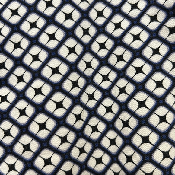 TRISTAN cotton print pants. Size 6 - Picture 5 of 10